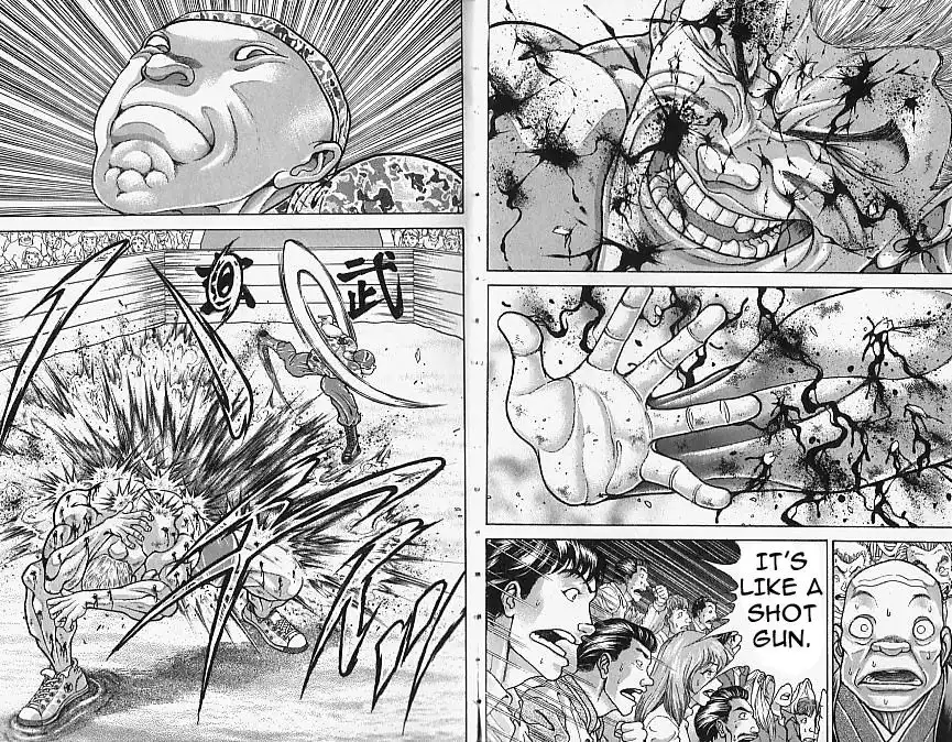 New Grappler Baki Chapter 150 4